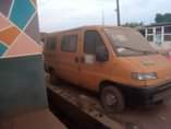 A picture of Fiat bus working perfectly