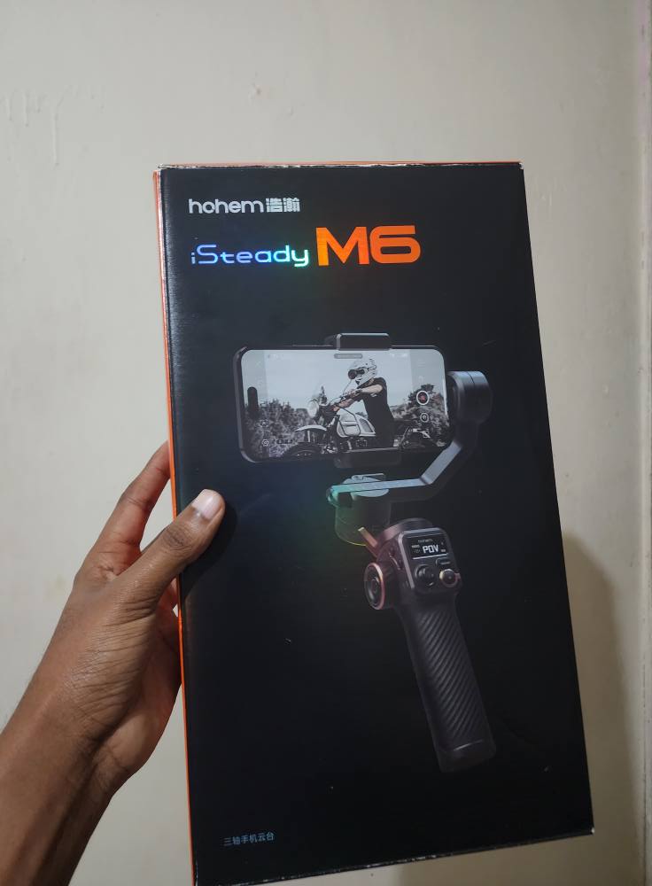 A picture of Isteady M6