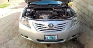 A picture of Toyota Camry