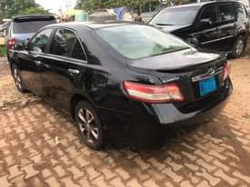 A picture of 2008 Distress Toyota Camry XLE