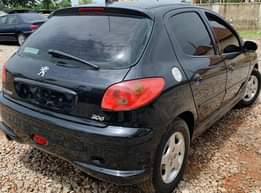 A picture of DISTRESS SALE DIRECT BELGIUM PEUGEOT 206 MANUAL 2006 Model 2