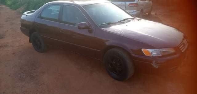 A picture of Toyota Camry manual