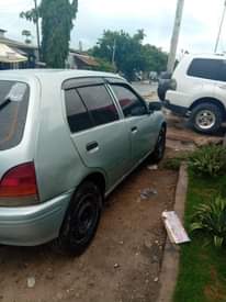 A picture of inalengeshwa toyta starlet wahi haraka piga simu 0749569303