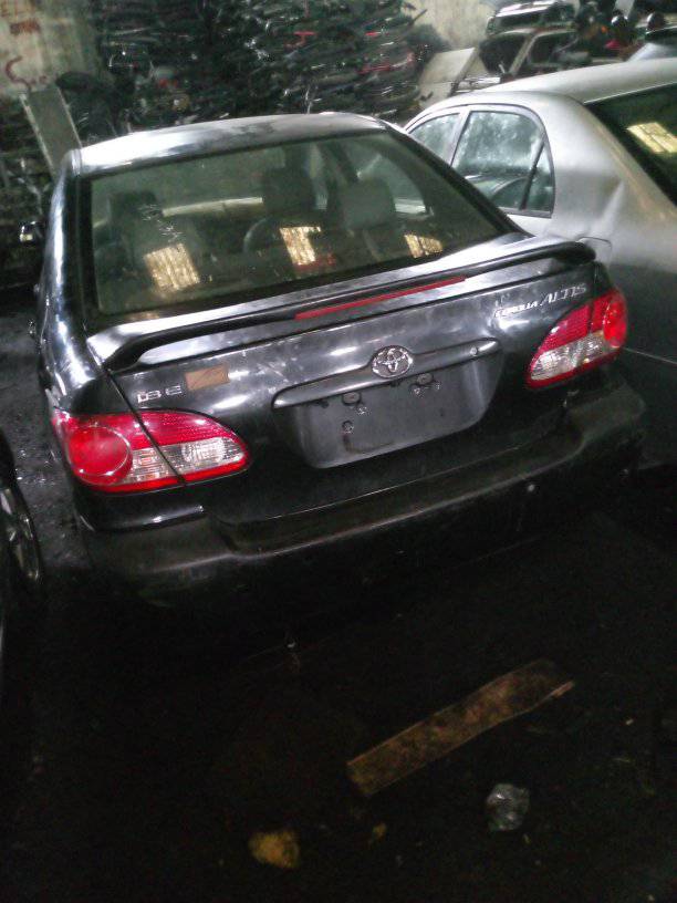 A picture of Toyota Corolla