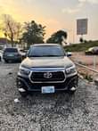 A picture of 2012 upgraded to 2020 Toyota Hilux 7 Million Naira Abuja