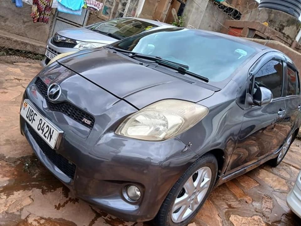 A picture of Toyota vitz