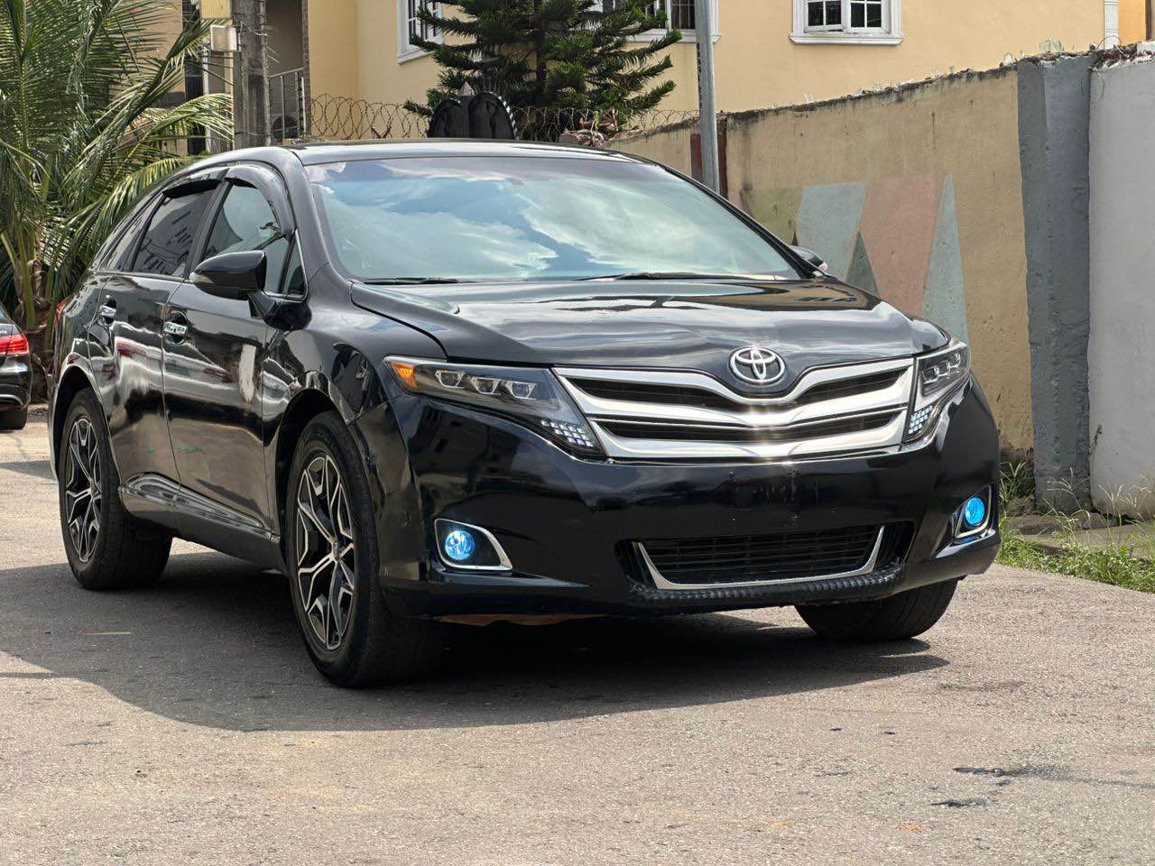 A picture of Toyota Venza