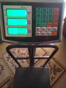 A picture of Digital weighing scale 300kg