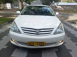 used toyota allion