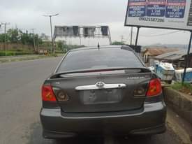 A picture of Registered Toyota Corolla sport 03 04 model