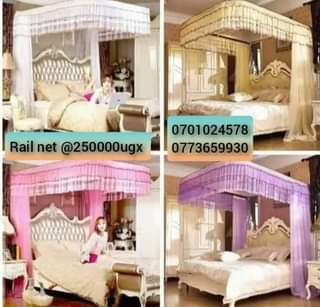 A picture of Mosquito nets