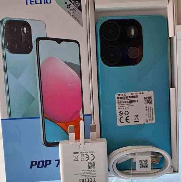 tecno pop7