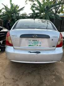 A picture of Hyundai Accent 2008 09023388645