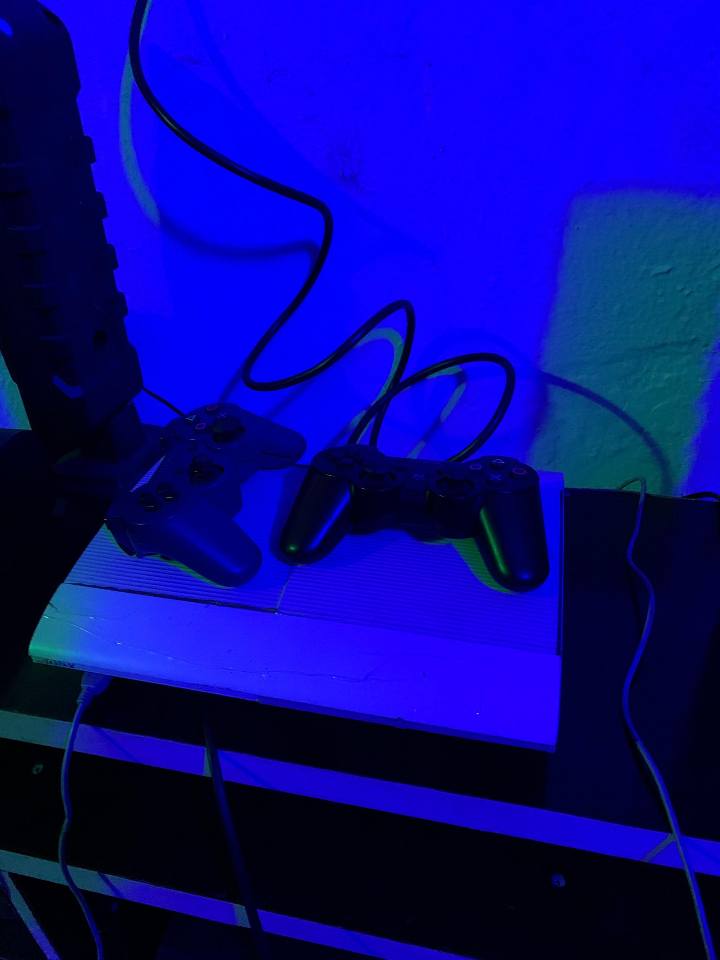 A picture of PS3 game Station