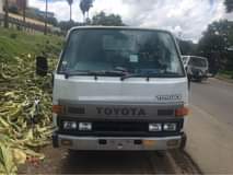 tipper truck
