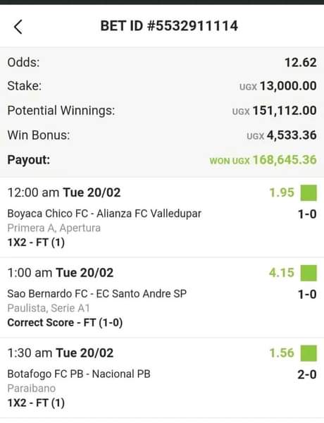 A picture of PAYMENT AFTER WINNING ODDS READY Never pay any money before