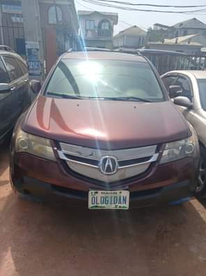 A picture of Accura MDX First body 2008 Used but not registered Front