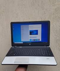 A picture of Hp core i5 laptop