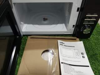 A picture of microwave
