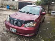 A picture of Very sound 05 corolla