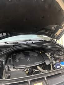 A picture of Foreign used 2017 Mercedes benz GLE 350