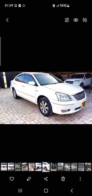 A picture of Toyota premio f