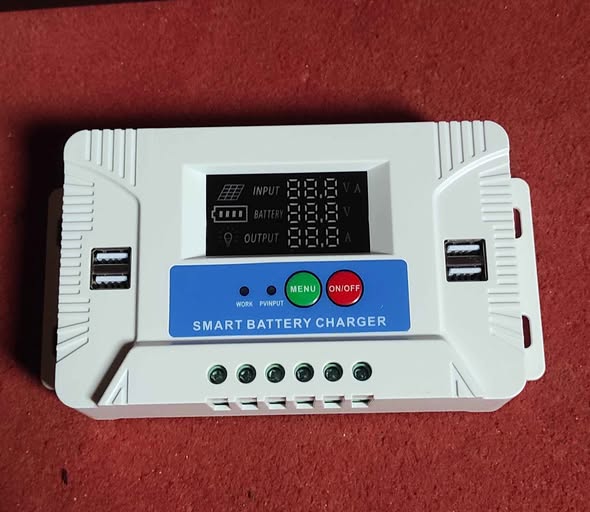 A picture of 30A Solar Charge Controller Brand new and never used