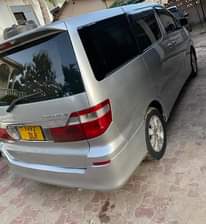 A picture of Alphard for sale call 0657633355
