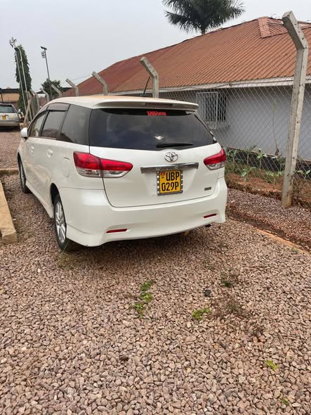 used toyota wish