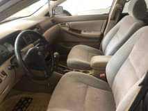 A picture of Very Clean Nigeria Used Toyota Corolla 2005 Model