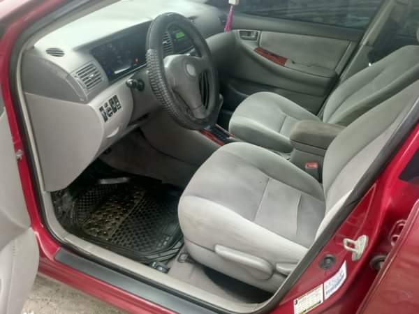 A picture of 2008 TOYOTA COROLLA Asking PRICE IS 5mil last Super silent