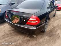 A picture of Benz E350