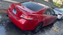 A picture of Just Cleared Toks Toyota Camry 2011 Limited Edition Fully cleared