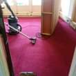 A picture of Wall to wall woollen carpets