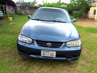 A picture of 2001 Toyota Corolla