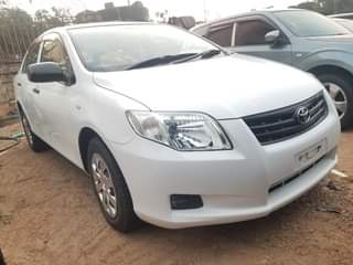 A picture of TOYOTA AXIO UBQ PRICE 35M SLIGHTLY NEGOTIABLE WSTUP0759539100 CALL0776717226
