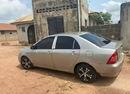 A picture of Toyota Corolla Bank