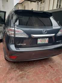 A picture of DISTRESS SALES 2010 Direct foreign used Rx350 Accident free basic