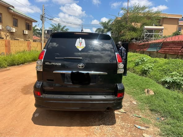 A picture of Used car in good Condition Prado 2009