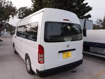 A picture of Toyota Hiace Van
