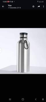 water bottle