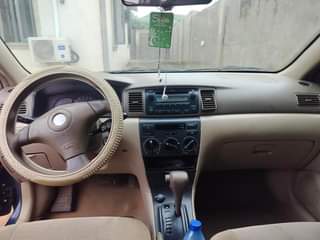 A picture of Toyota corolla