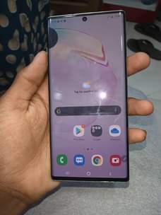 A picture of Samsung Galaxy note 10