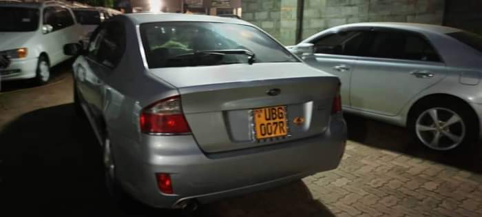 A picture of Subaru legacy 14 5m
