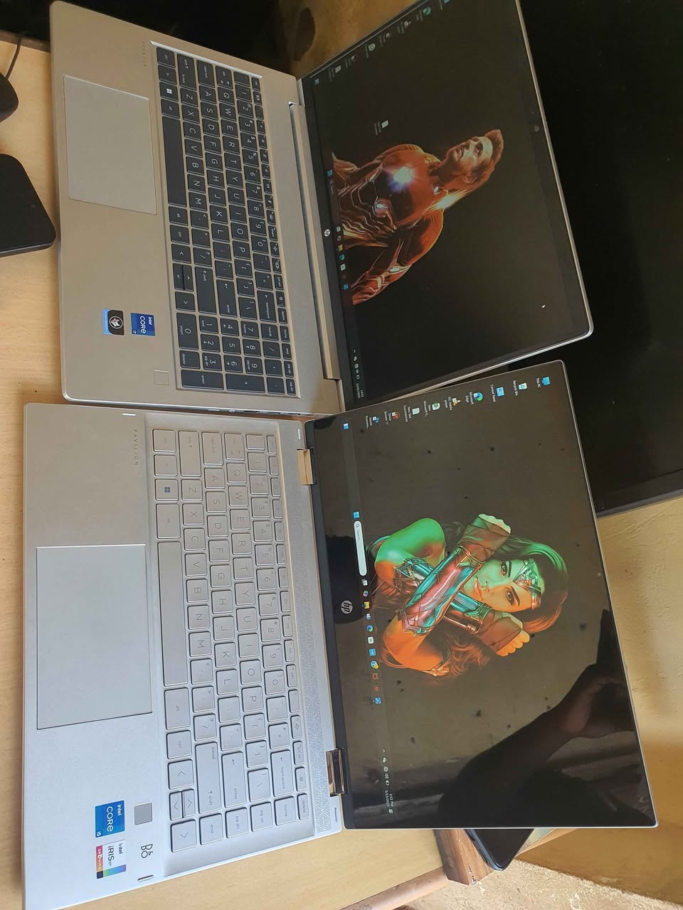 A picture of HP PAVILION X360 CONVERTIBLE CORE i5 11GEN
