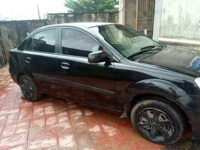 A picture of 2009 KIA RIO Manual