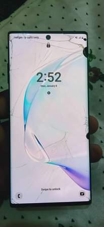 A picture of Galaxy not10plus crek