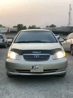 A picture of An Extremely Clean Toyota Corolla 2008 Model With Original Custom