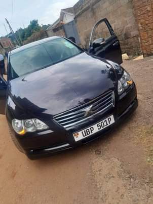 used toyota mark x