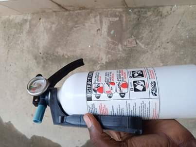 A picture of FIRE EXTINGUISHER